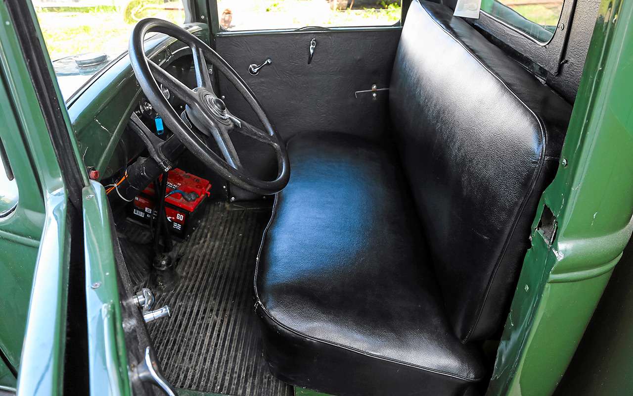 Тот самый грузовик «Черной кошки»: мини-тест ГАЗ-АА — фото 1163986