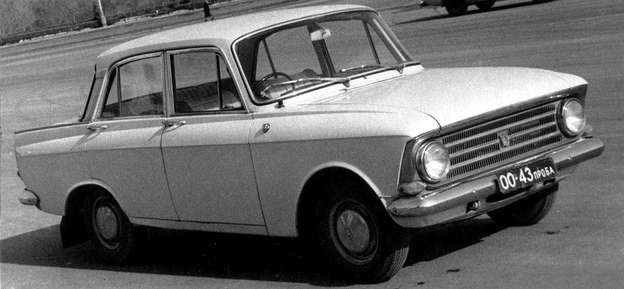 18 советских автомобилей с правым рулем — и такое было! — фото 980926