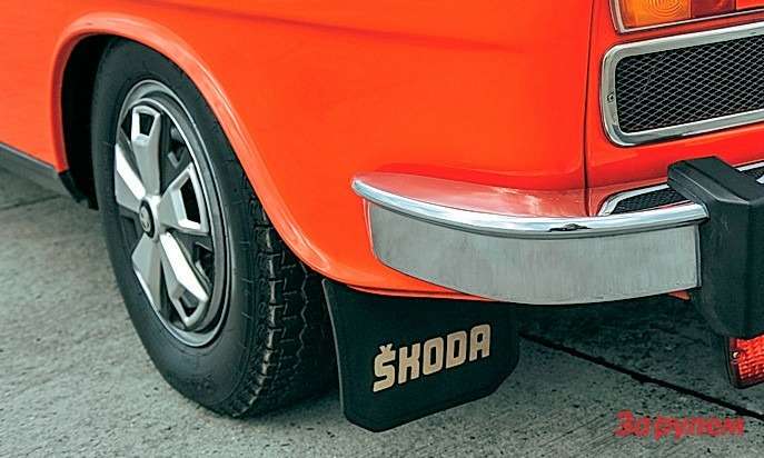 Skoda 110R Coupe: Богемская рапсодия — фото 258346