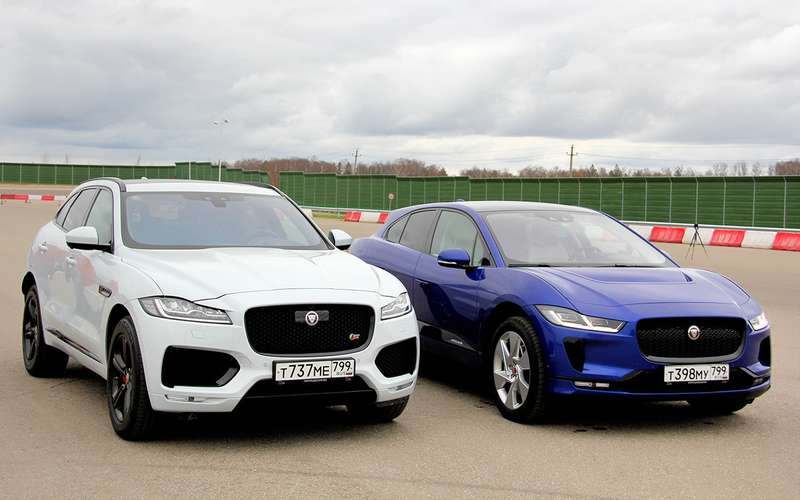 Блог Петра Меньших:  Jaguar I-Pace или Jaguar F-Pace?