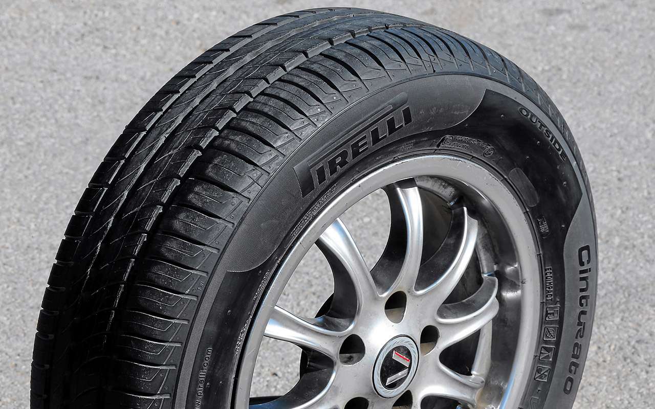 Летние 15-дюймовые шины — большой тест «За рулем» — фото 1096833