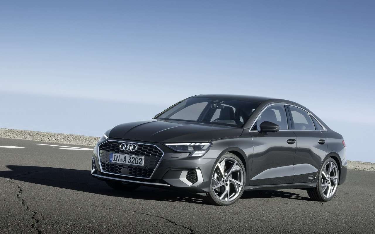 Audi показала седан A3 нового поколения — фото 1118844