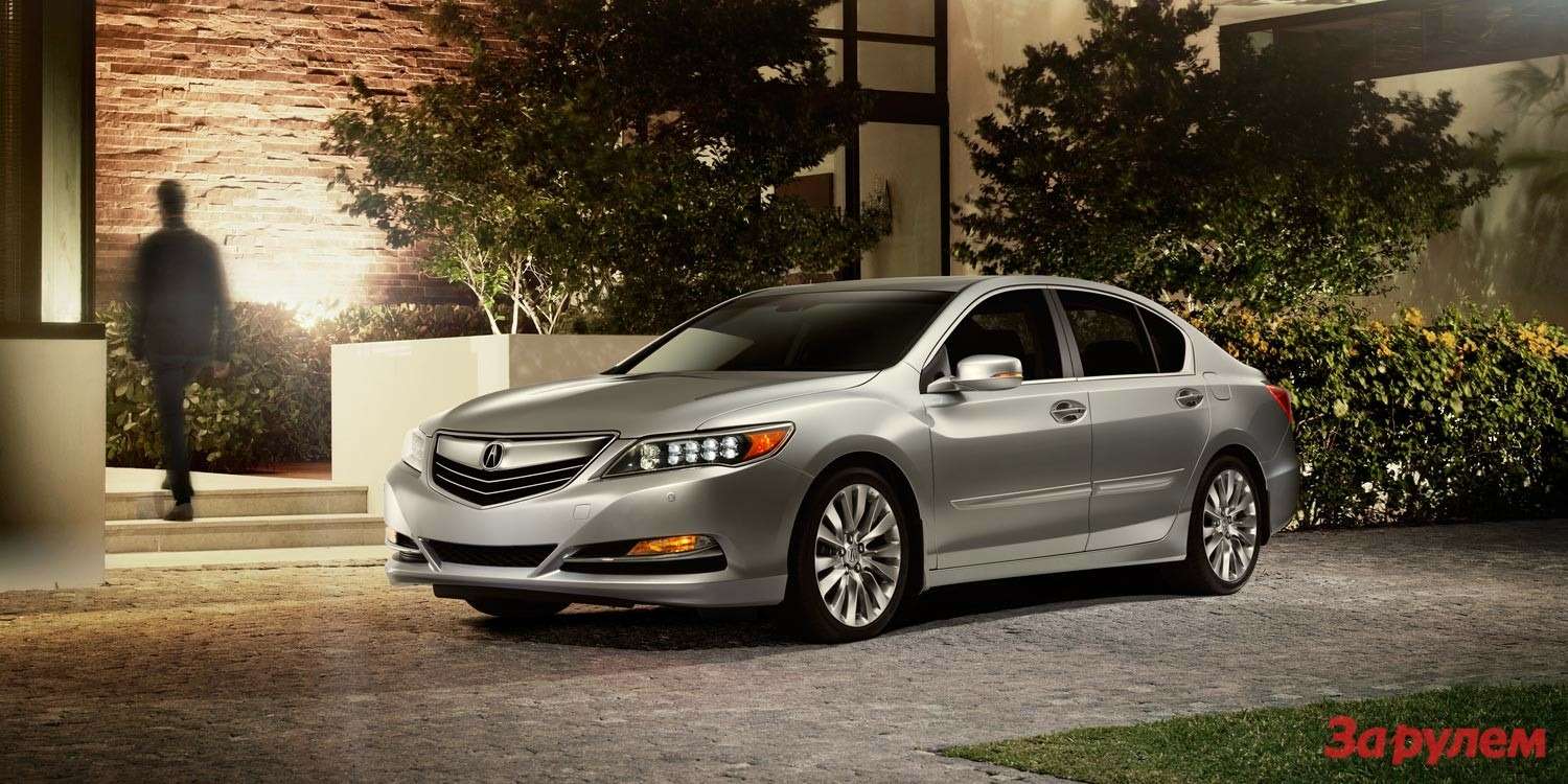 2014 rlx exterior with advance package in silver moon modern home 10