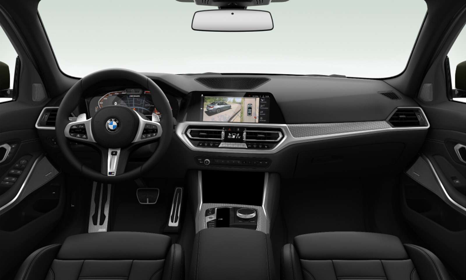 Новая BMW 3-й серии рассекречена: прощай, «линия Хофмайстера» — фото 910040