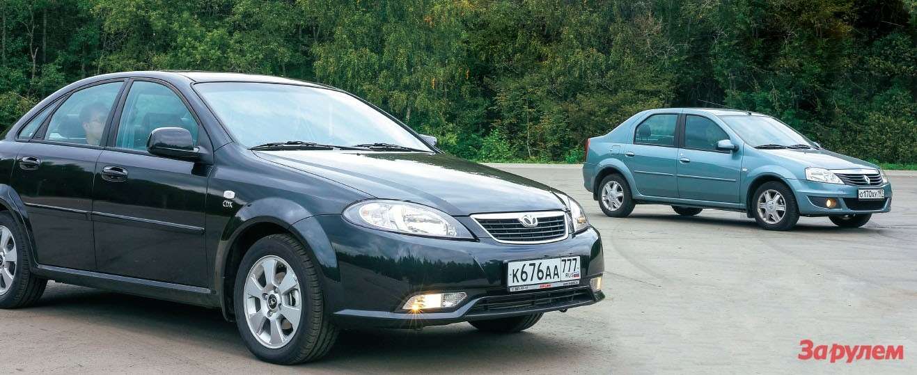 Daewoo Gentra, Renault Logan