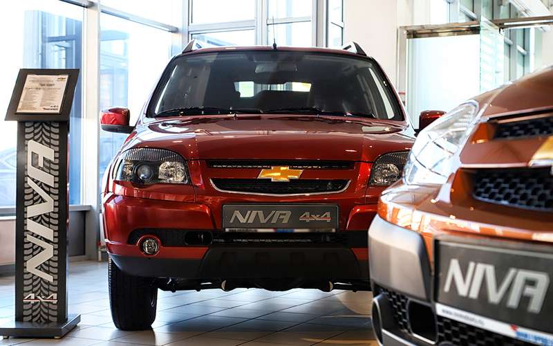 Chevrolet Niva: подорожали шесть версий (кроме самой дорогой)