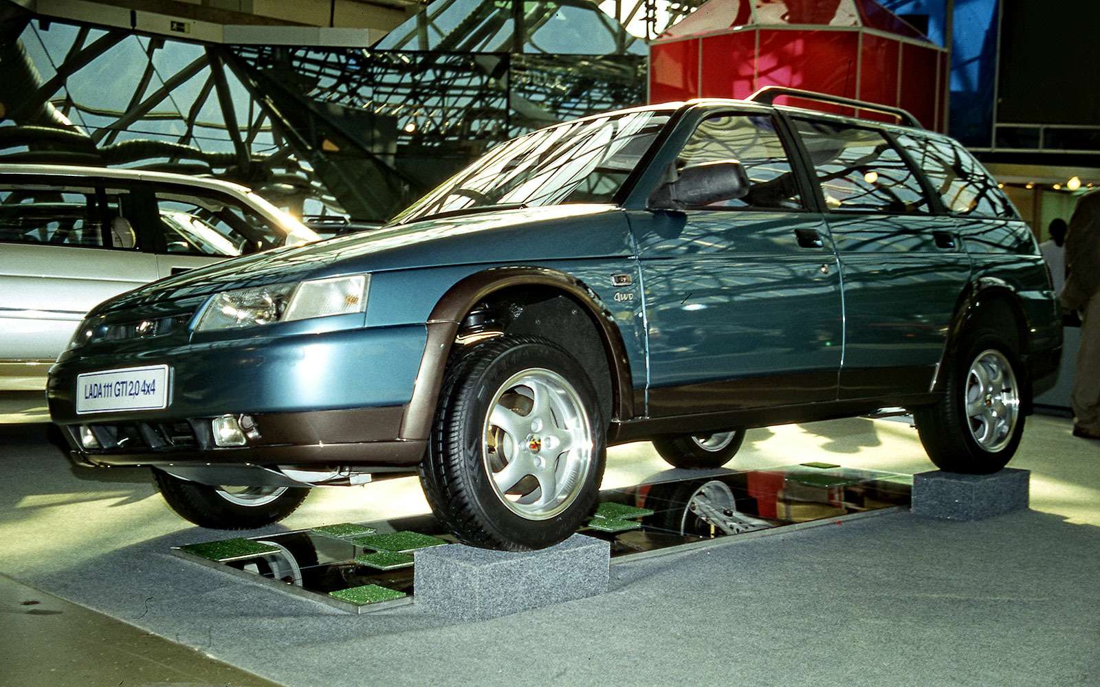 ВАЗ-21116-04 (Lada GTi 2.0), 2000 г.