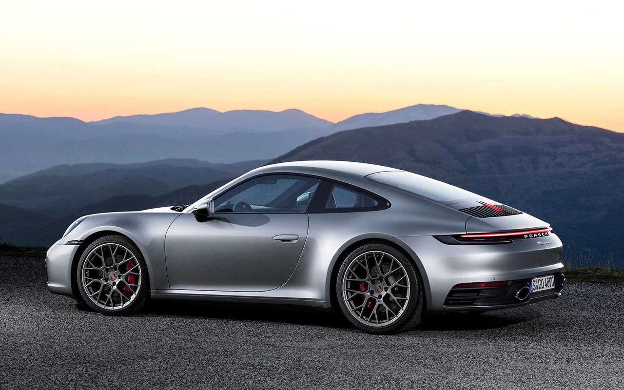 Новый Porsche 911: классический облик и современная начинка — фото 926954