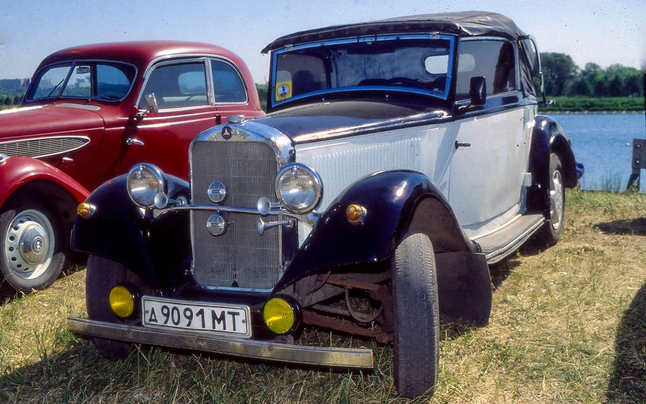 Трофейные автомобили: как их «допиливали» в СССР — фото 1339843