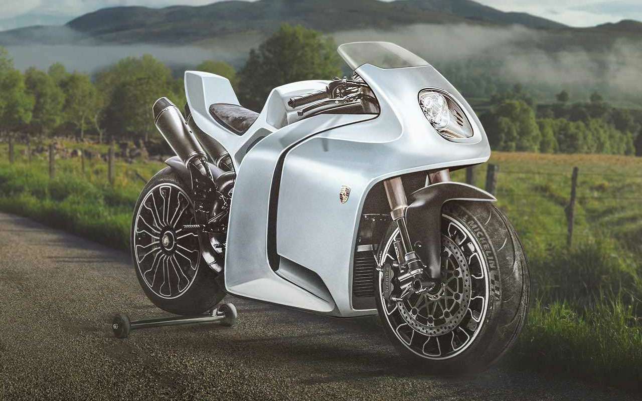 Если бы создатели суперкаров выпускали мотоциклы — фото 1223231