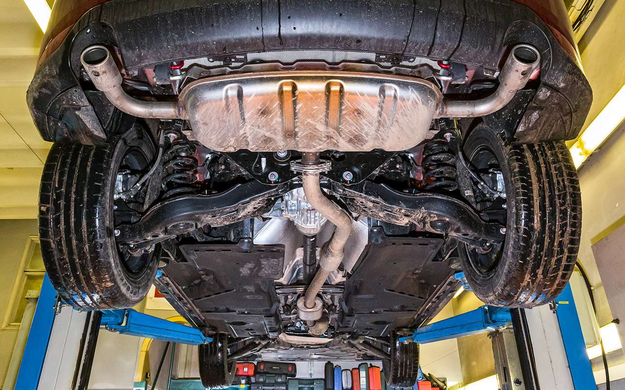 Чей полный привод круче — Ford Kuga или Mazda CX-5? — фото 825754