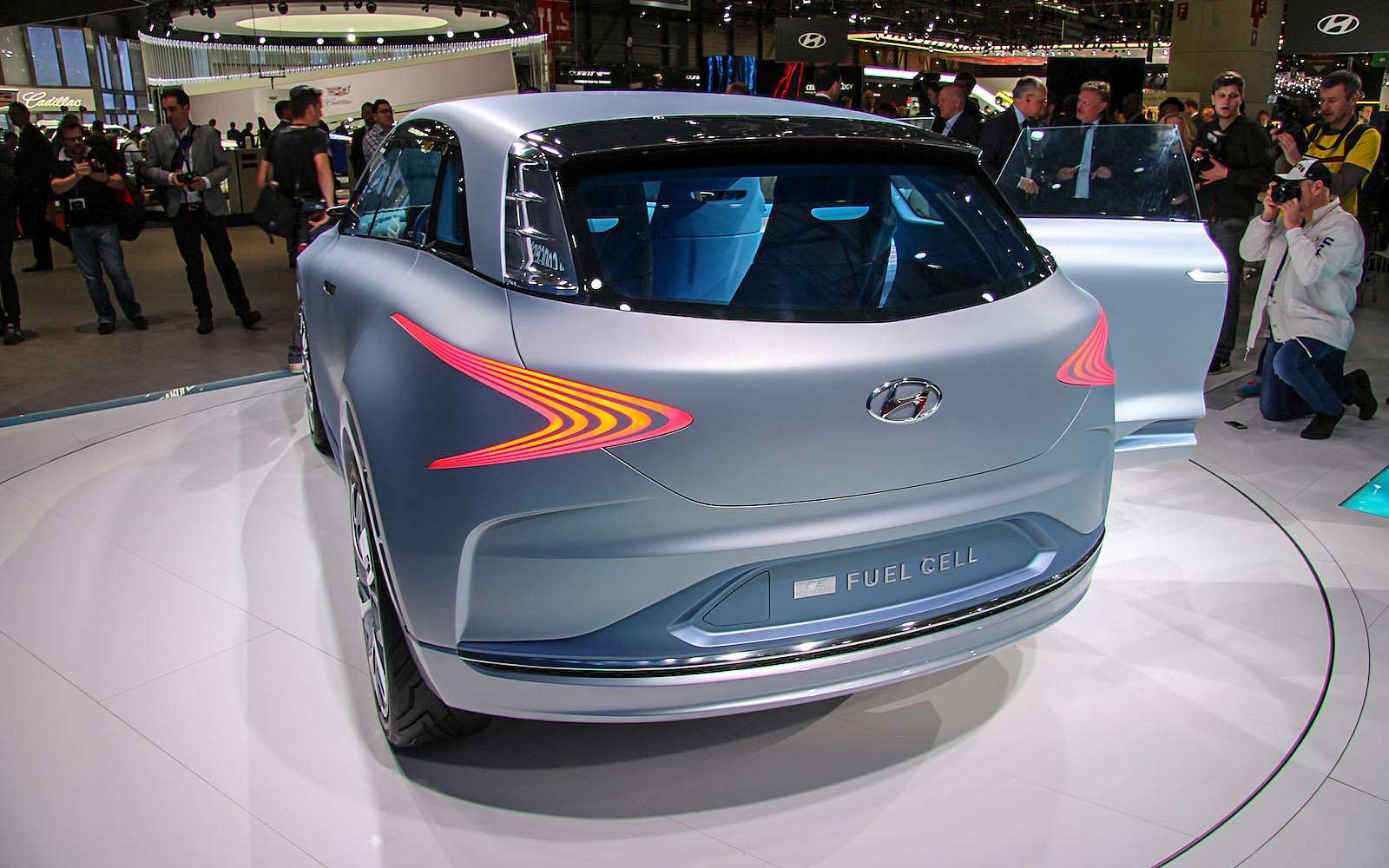 Олимпийский резерв: Hyundai FE Fuel Cell станет серийным в 2018 году — фото 717620