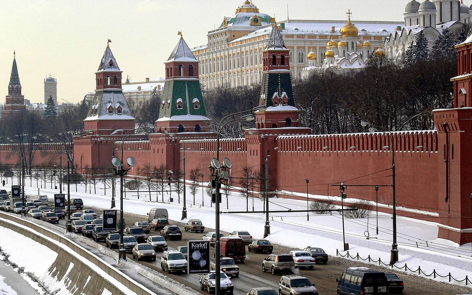 Трафик в Москве