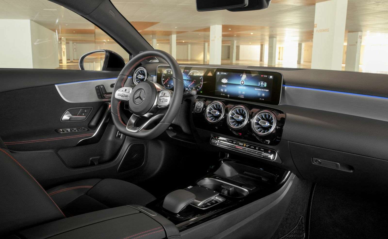 Евростандарт: представлен короткий седан Mercedes-Benz A-класса — фото 890442