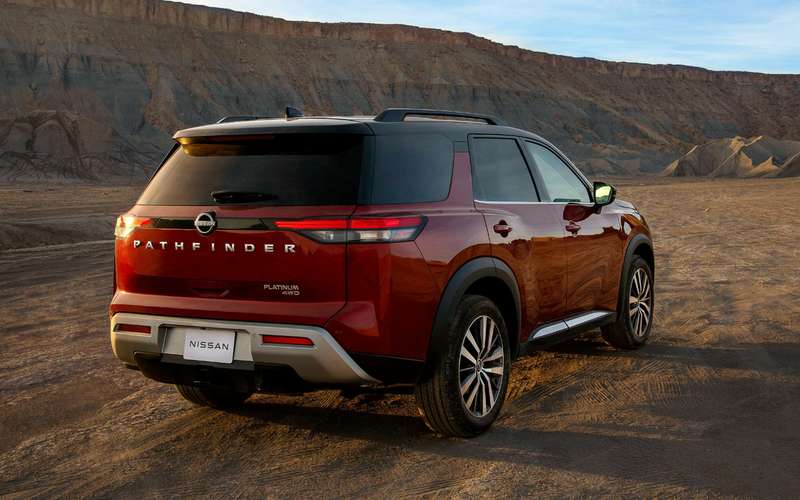 Новый Nissan Pathfinder — скоро в России