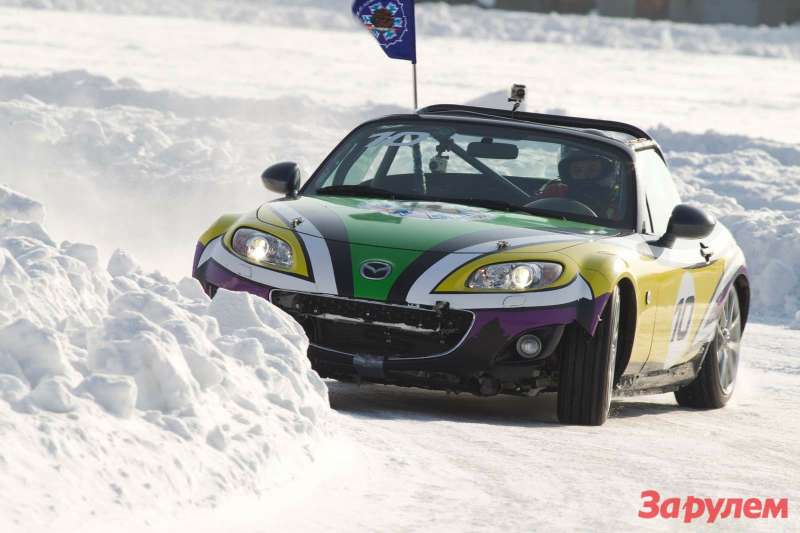Mazda MX 5 Ice Race 2013      200