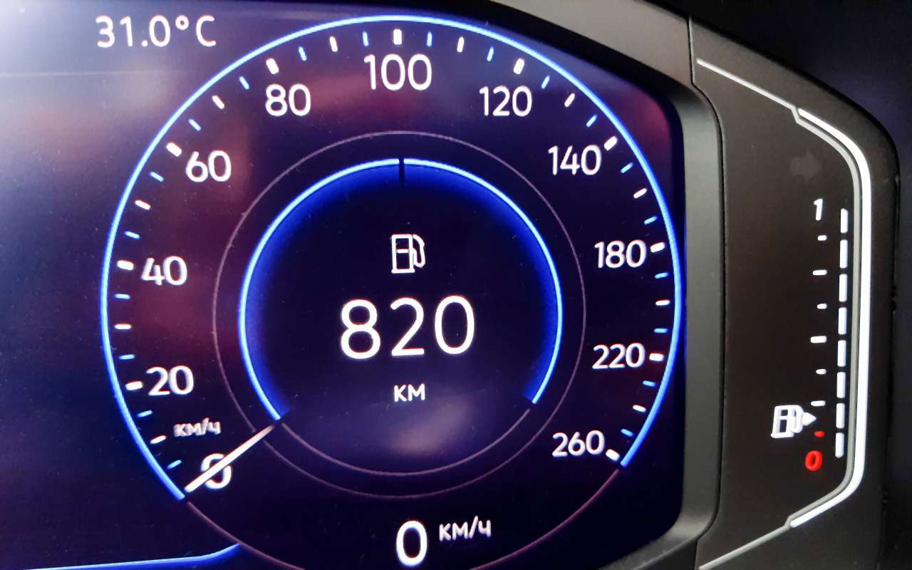 23 000 км с новым VW Polo: подробный отчет (с видео) — фото 1276485