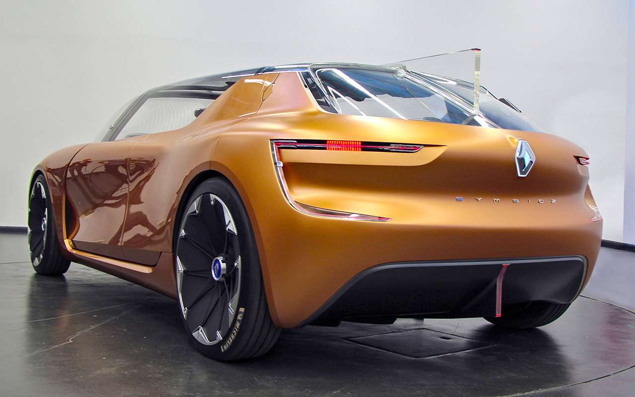 Новый Renault Symbioz — автомобиль-дом из будущего — фото 800980