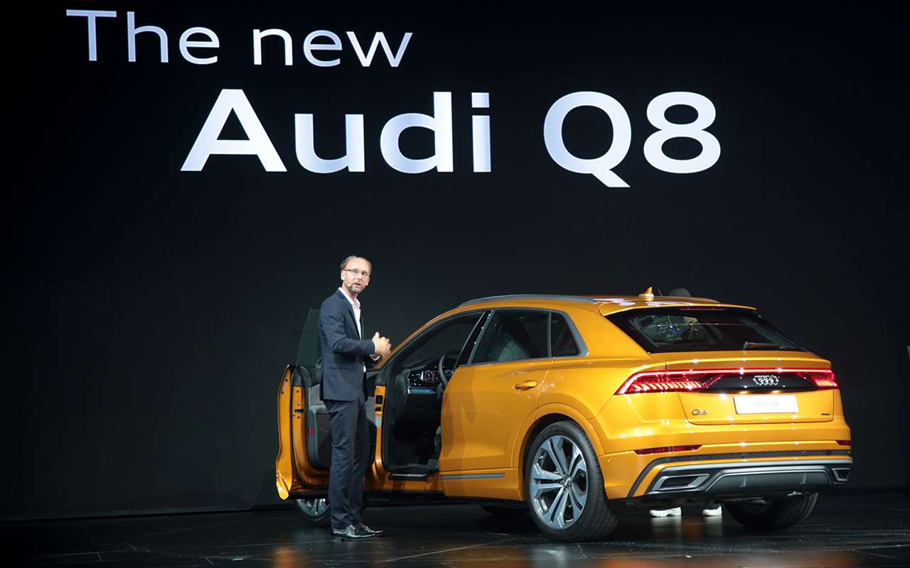 Новый Audi Q8: когда восемь меньше семи — фото 882159