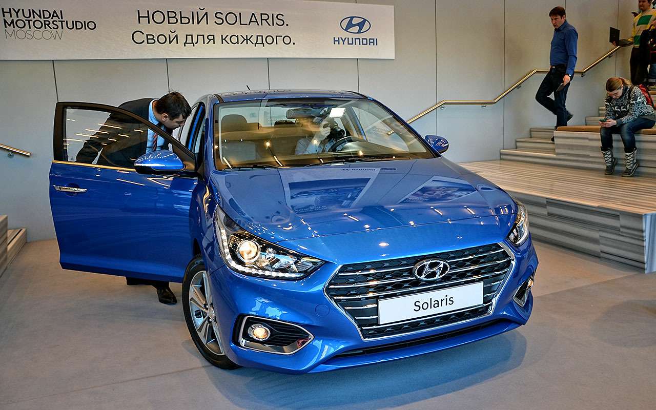 Hyundai Solaris второго поколения вышел из тени — фото 703600