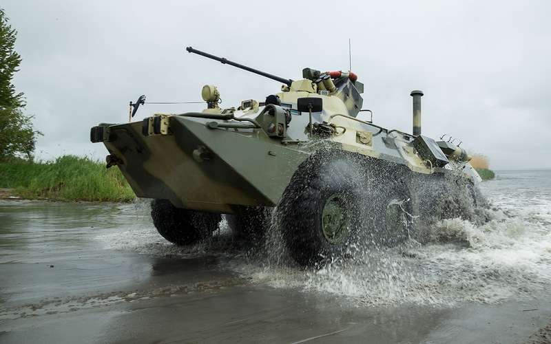 Российская техника СВО: 4 боевые машины пехоты