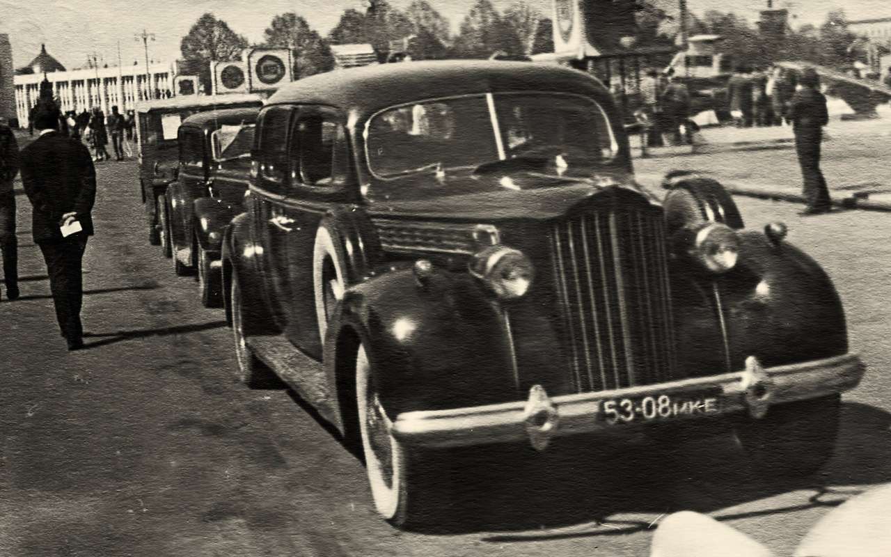 Packard Super Eight 1939: связей с этим иностранцем можно не бояться! — фото 893705