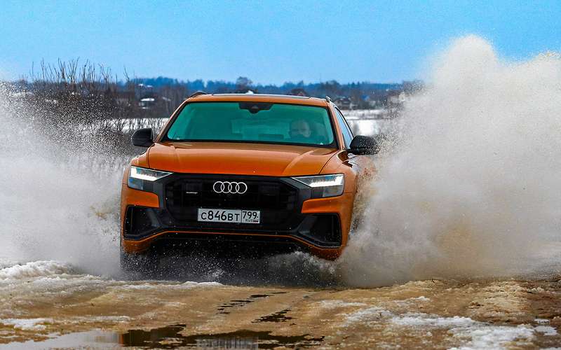 Audi Q8, BMW X5, Range Rover Sport — тест-драйв роскоши в цифрах