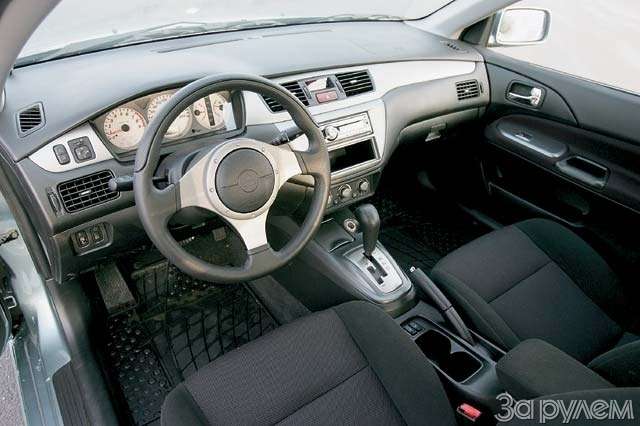 ТЕСТ: Mazda 3 и Mitsubishi Lancer. Два литра с верхом — фото 63620
