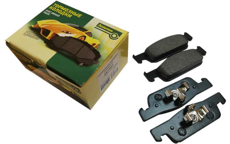 Russian brake pads for foreign cars appeared