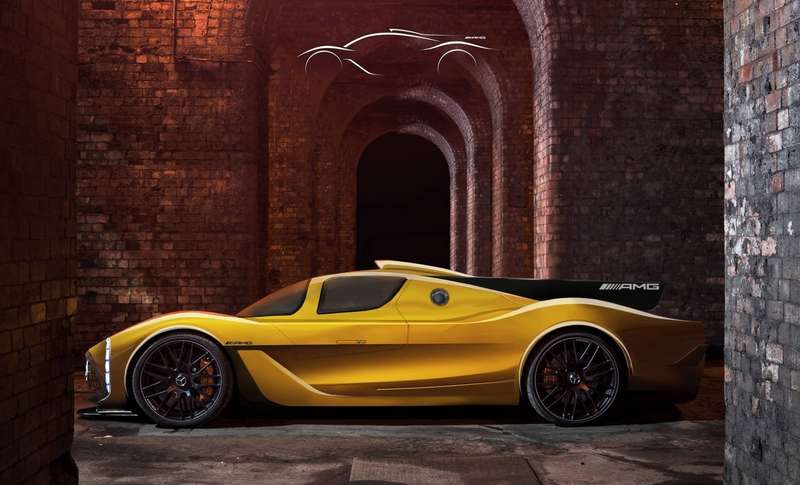 Фоторобот монстра: каким будет сенсационный Mercedes-AMG Project One
