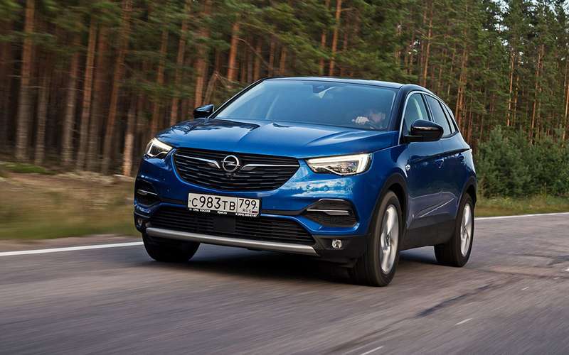 Opel Grandland X — честный и подробный тест-драйв