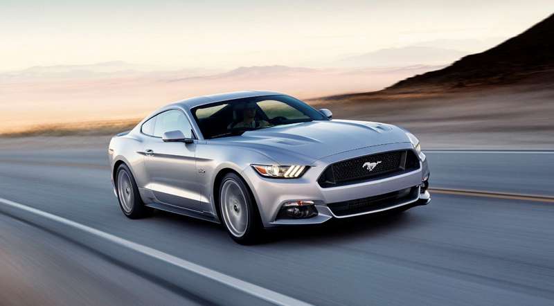 New Ford Mustang