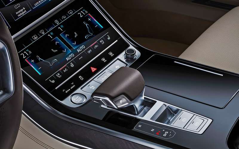 Новая Audi A8 - проверяем задатки рефлексолога