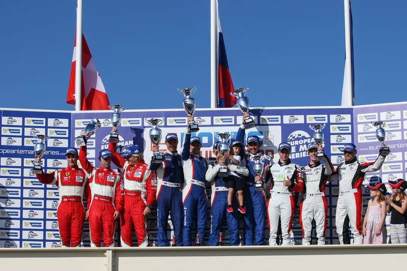 LMGTC podium — 4 Hours of Paul Ricard at Paul Ricard Circuit — Le Castellet — France