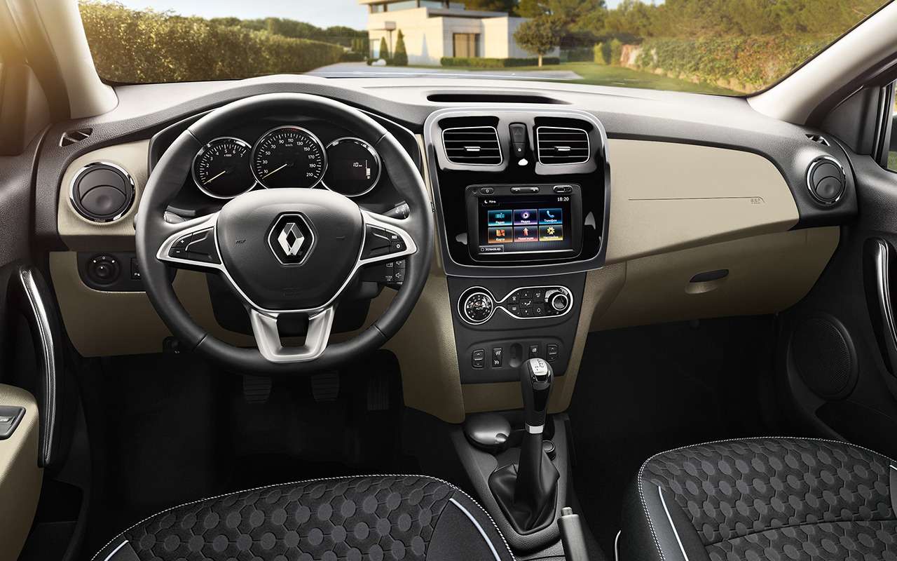 Renault рассказала об обновленных Logan и Sandero. Цены уже известны — фото 886057