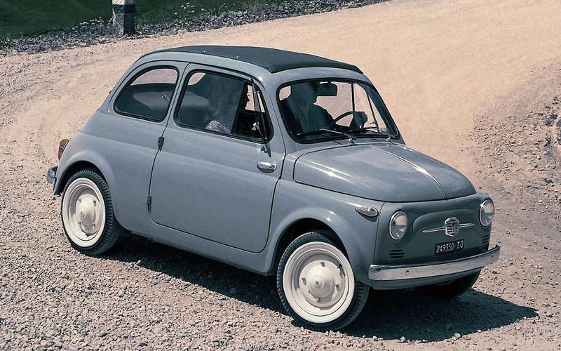 Fiat Nuova 500, 1957–1975