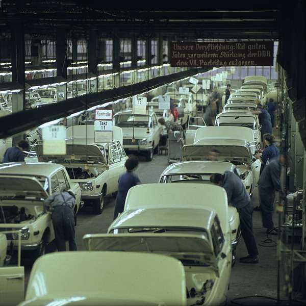Главный конвейер, 1960-е годы.