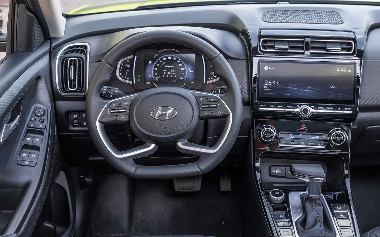 Hyundai Creta-2022: первые отзывы владельцев (уже есть недовольные) — фото 1284198