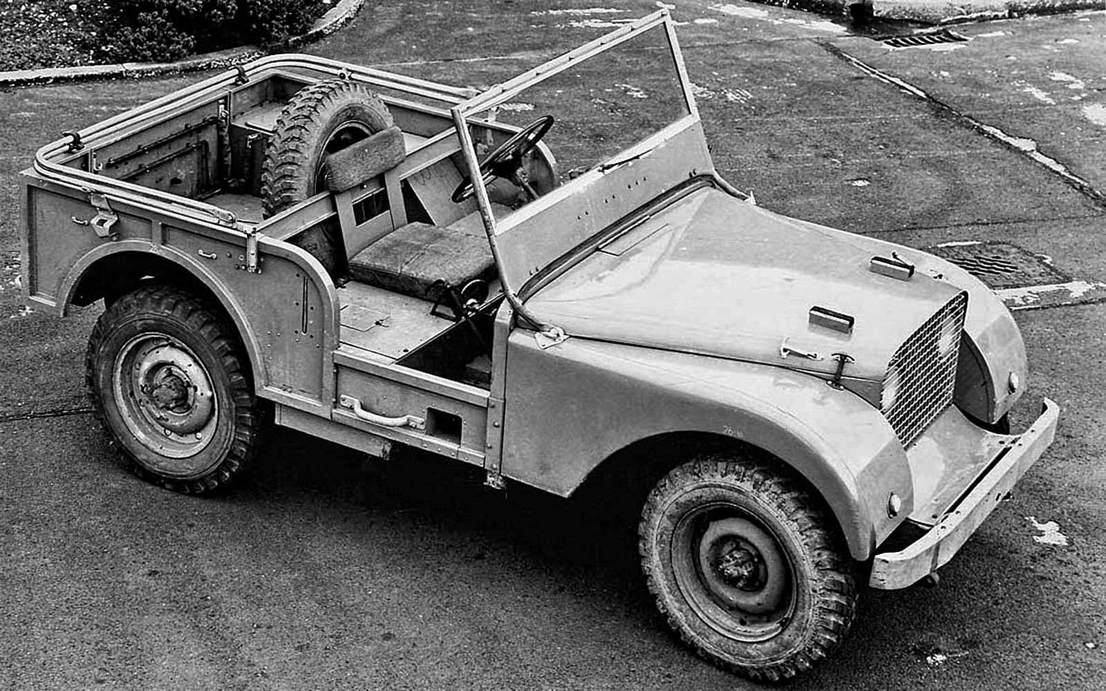 История Land Rover в картинках: жить полной жизнью — фото 620637