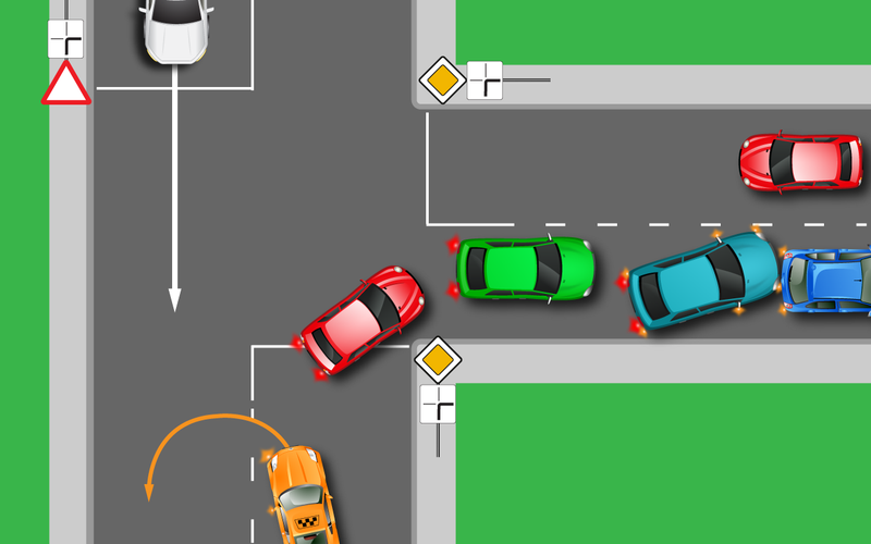 Верный способ избежать пробки — 60% водителей так и поступают