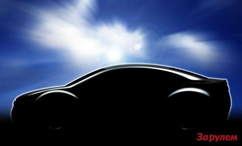 Новый концепт-кар Subaru покажет на автошоу в Лос-Анджелесе