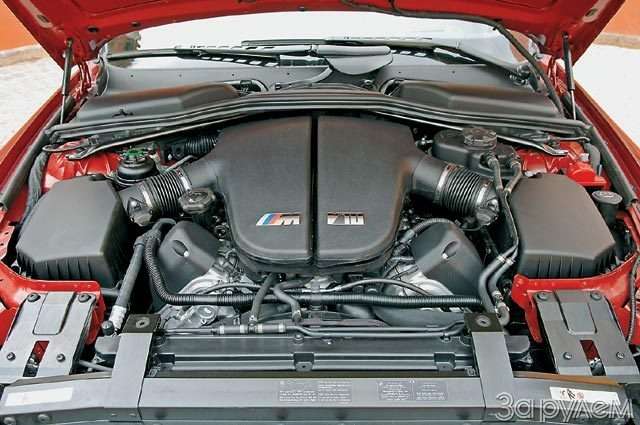 BMW M6. Благородный и сильный — фото 56520