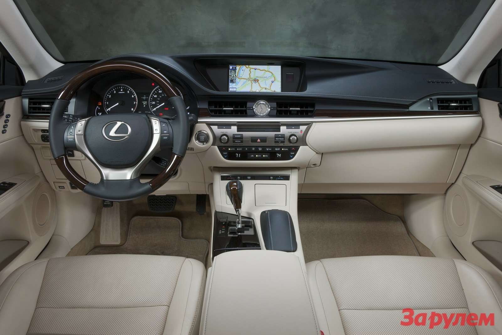Lexus ES: перезагрузка впечатлений — фото 135056