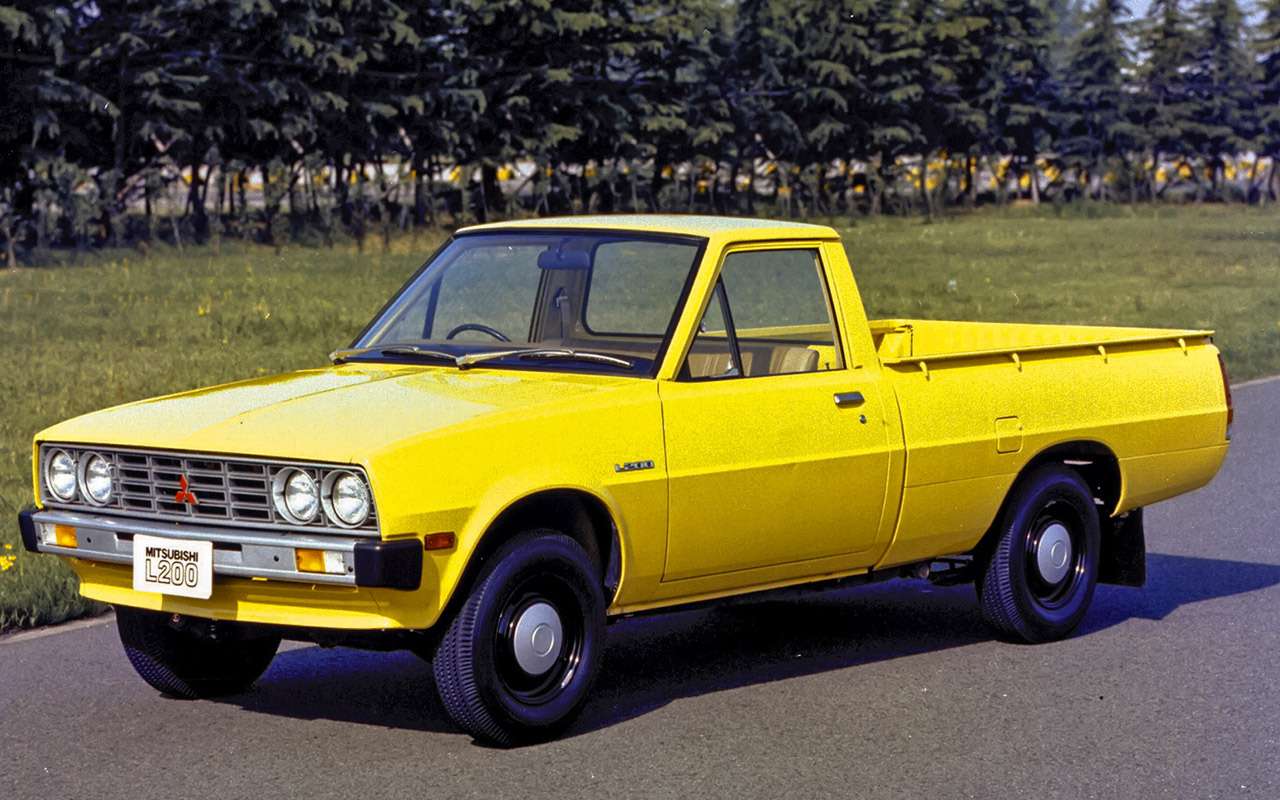 1978–1986: L200 I (Forte)