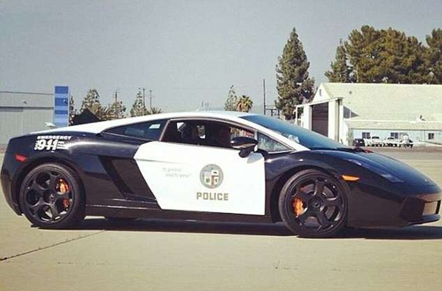 Лос-Анджелеские копы обзавелись Lamborghini Gallardo