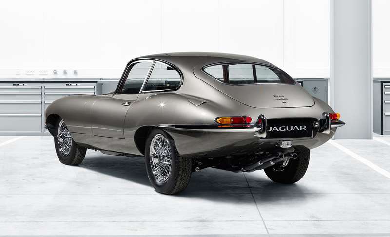 Jaguar дает редкий шанс купить E-Type в состоянии нового автомобиля