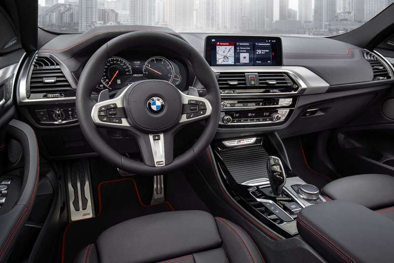 Новый BMW X4: искусство маскировки
