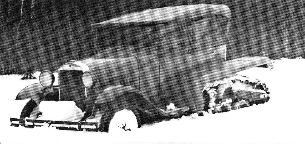 Тем не менее работы по улучшению проходимости отечественных моделей в 1930-е вели особенно интенсивно. В 1933-м создали и легковой НАТИ-5 на основе ГАЗ-А. Но о производстве этой машины и не думали – отрабатывали элементы конструкции.
