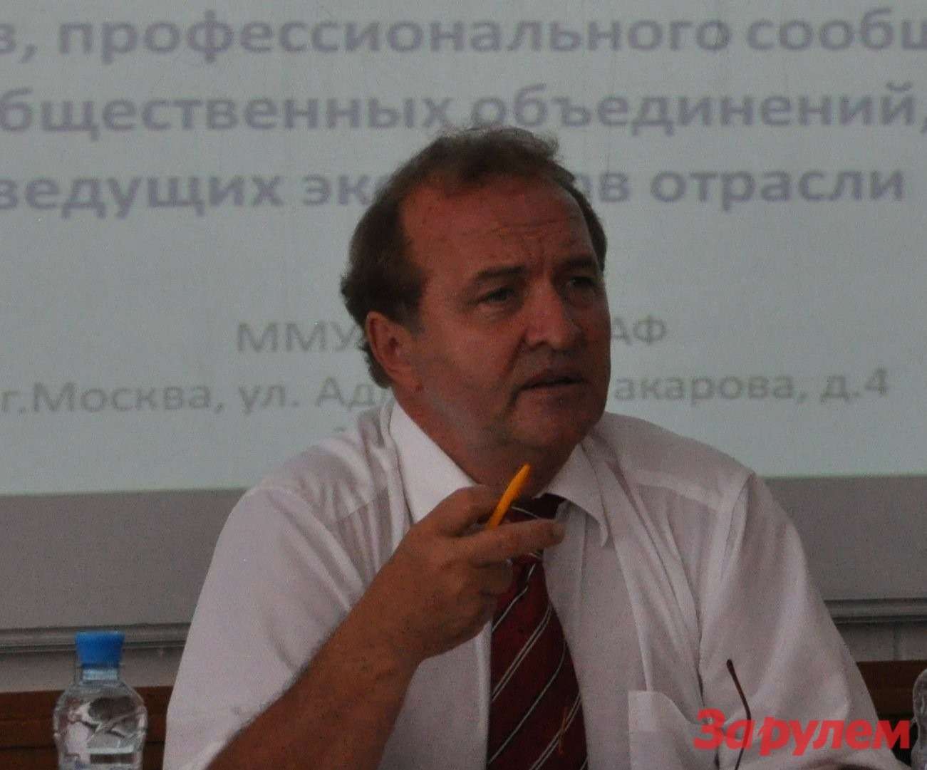Председатель правления российской «Гильдии автошкол» Сергей Лобарев.