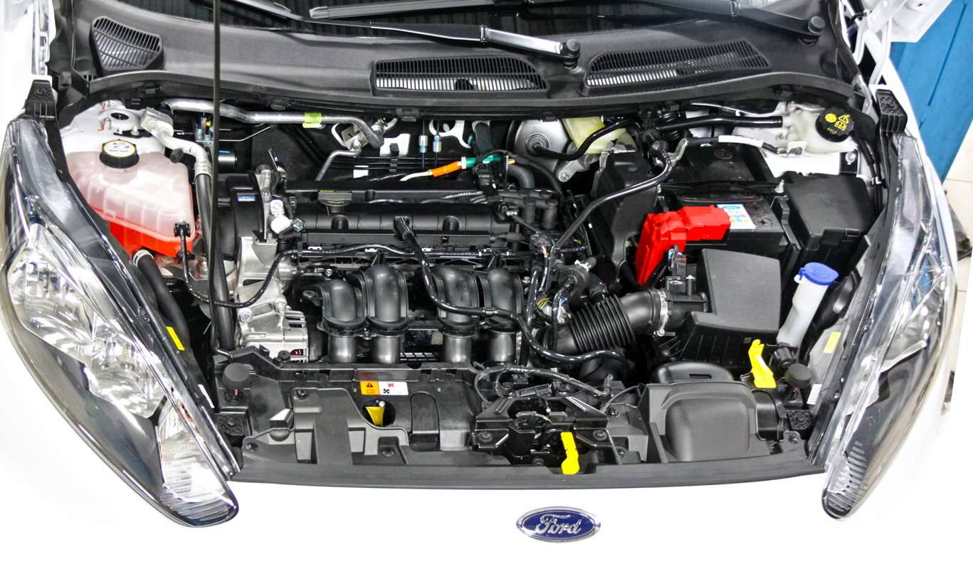 Ford Fiesta: проверка на ремонтопригодность — фото 610325